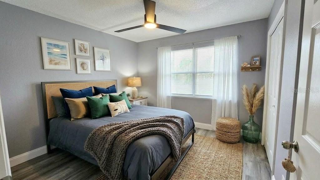 Bedroom 1 Virtually  Staged
