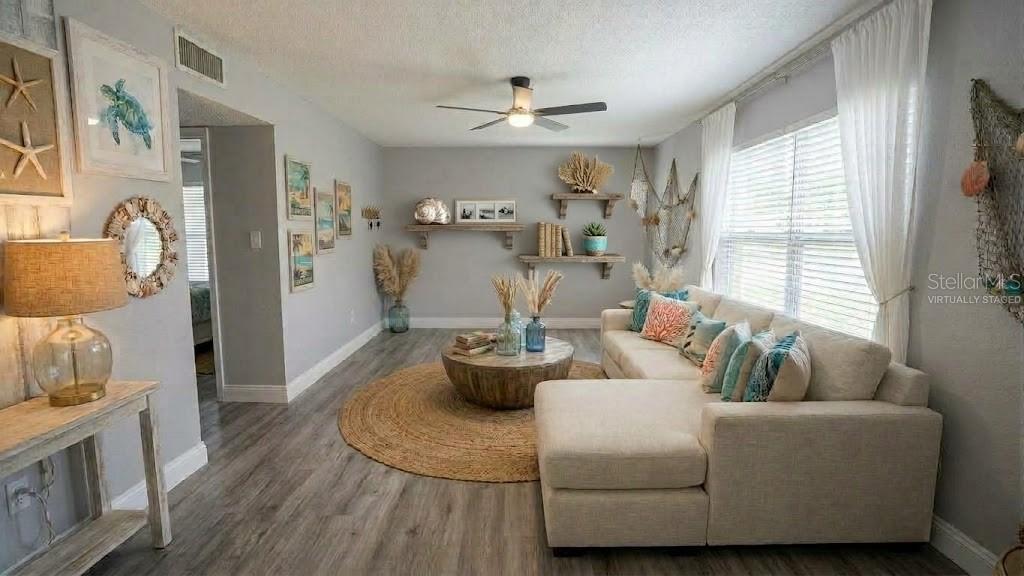 Virtually Staged Living RM