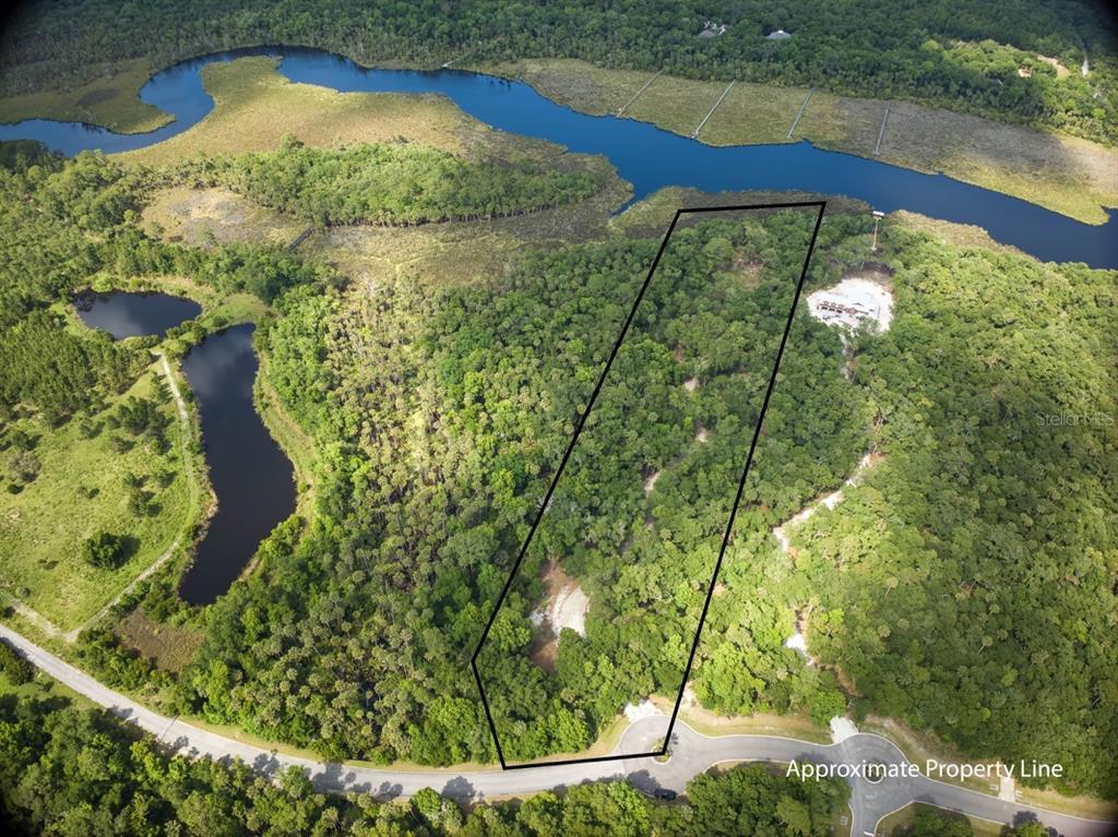 Approximate Property Line