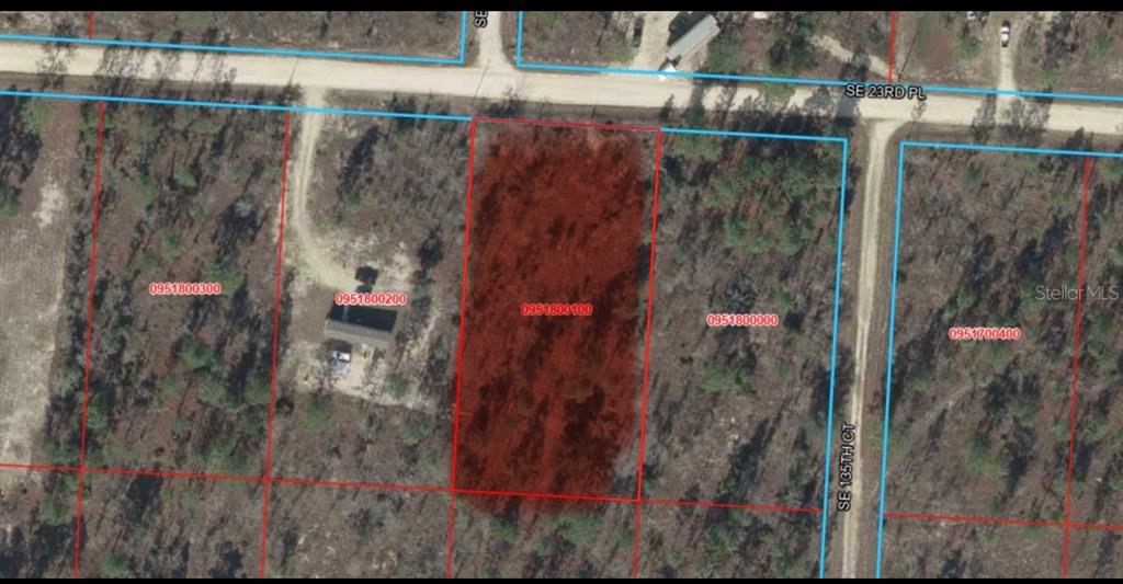 Property for sale at SE 23RD PLACE, MORRISTON, FL, 32668