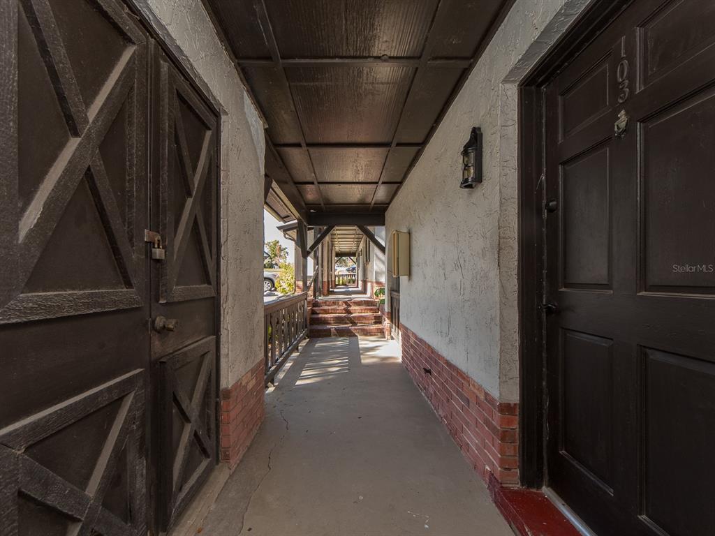 Front entry