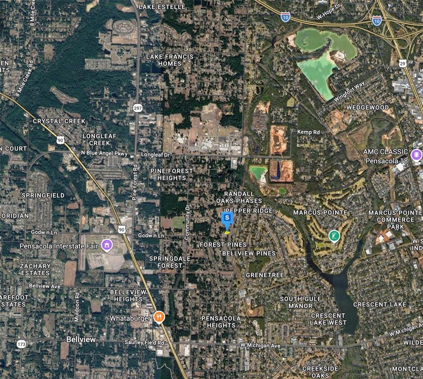 Property for sale at 6200 FOREST PINES DRIVE, PENSACOLA, FL, 32526