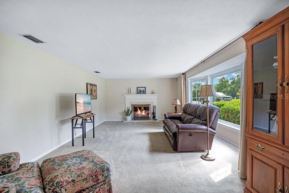 Entry into Formal Living Room