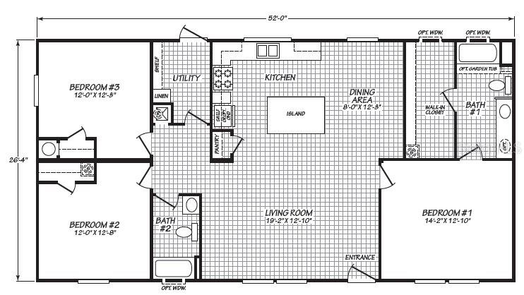 Property for sale at 1913 WOODCREST DRIVE, ORMOND BEACH, FL, 32174