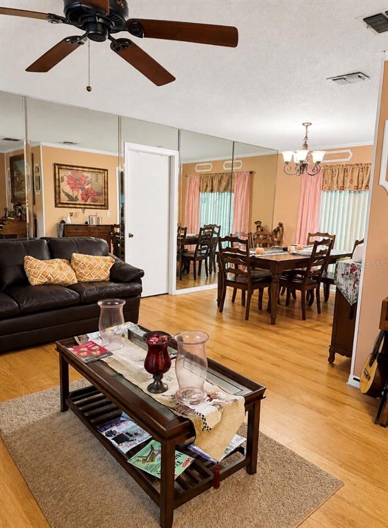 Living room dining combo