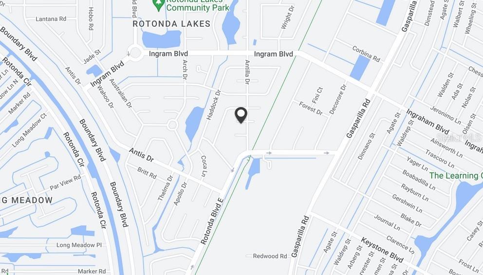 Property for sale at 107 MINNOW WAY, ROTONDA WEST, FL, 33947
