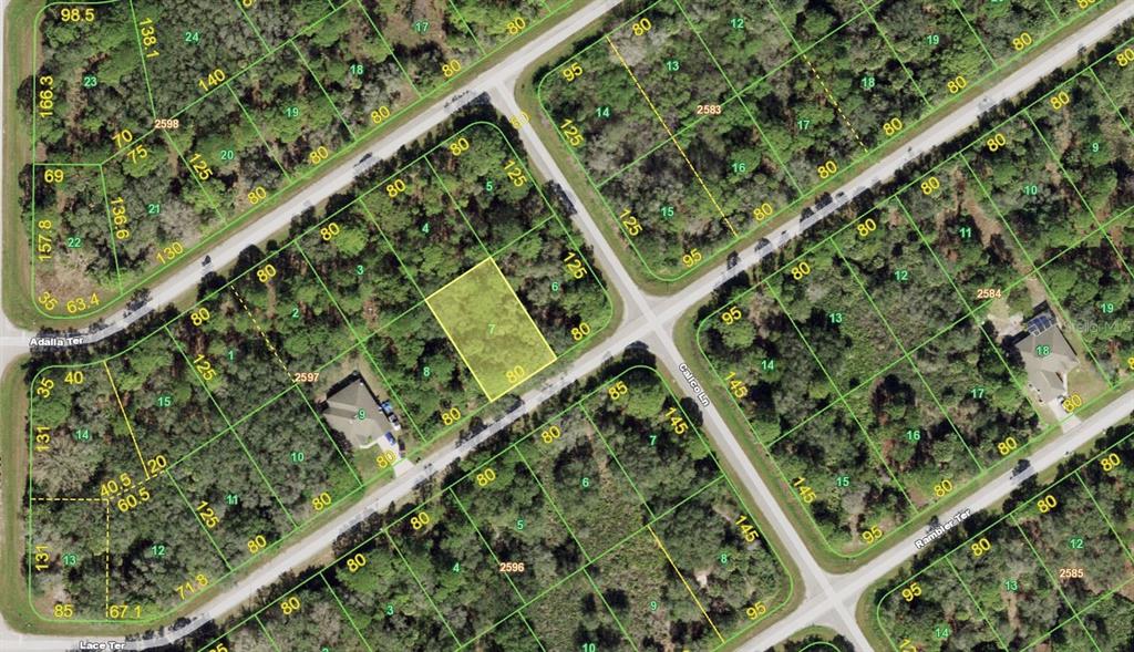 Property for sale at 1497 LACE TERRACE, PORT CHARLOTTE, FL, 33953