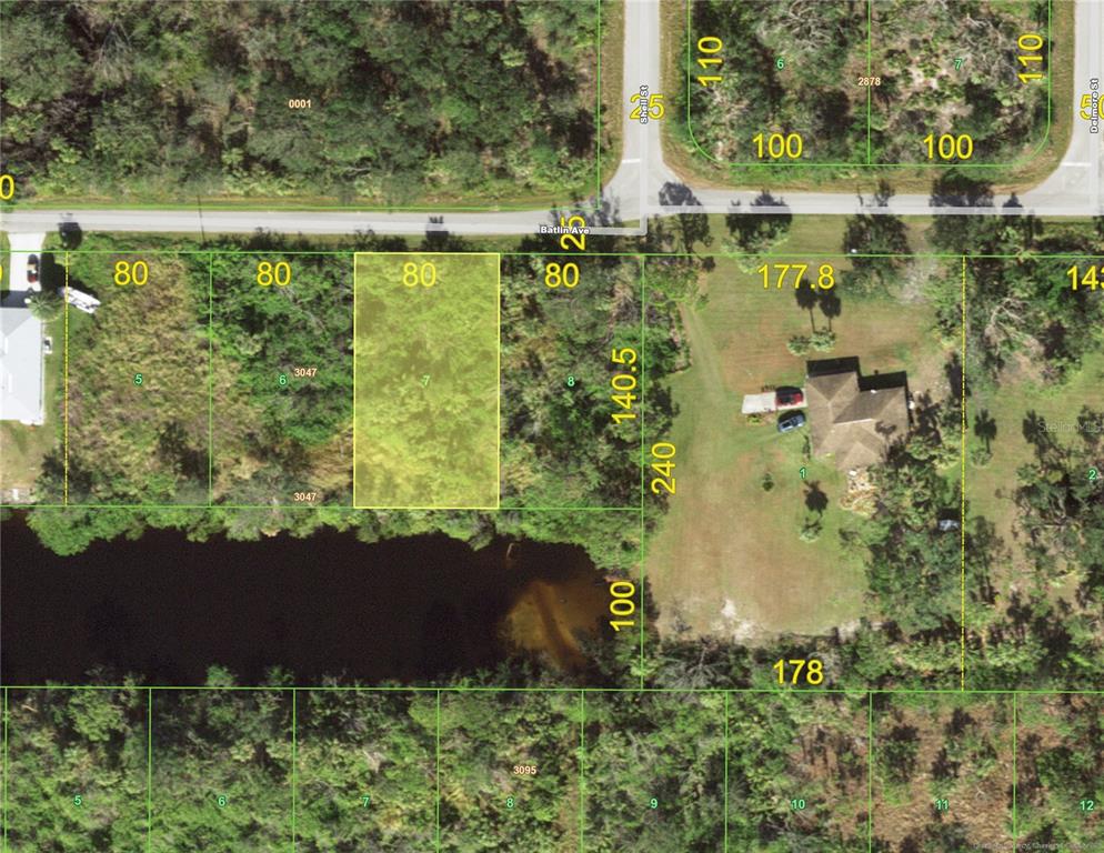 Property for sale at 13057 BATLIN AVENUE, PORT CHARLOTTE, FL, 33953