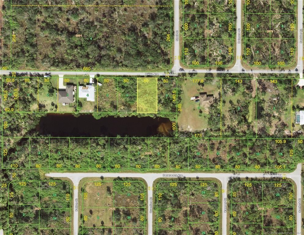 Property for sale at 13057 BATLIN AVENUE, PORT CHARLOTTE, FL, 33953
