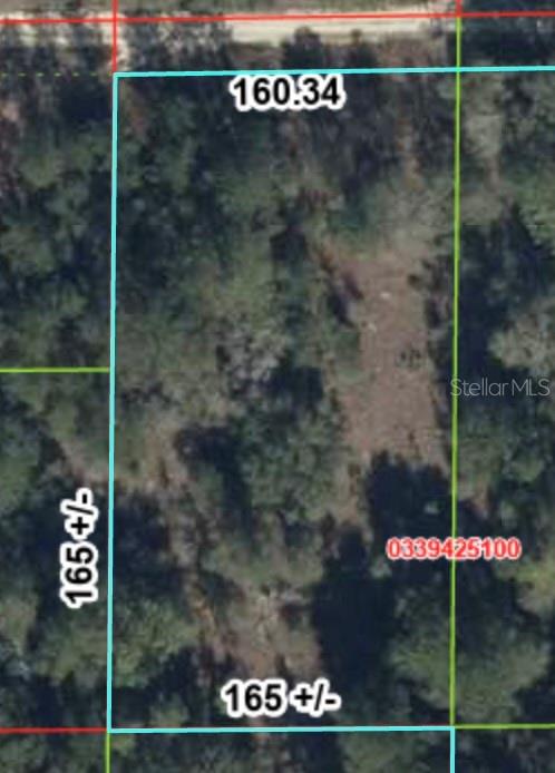 Property for sale at 000 NE 83RD LANE, BRONSON, FL, 32621