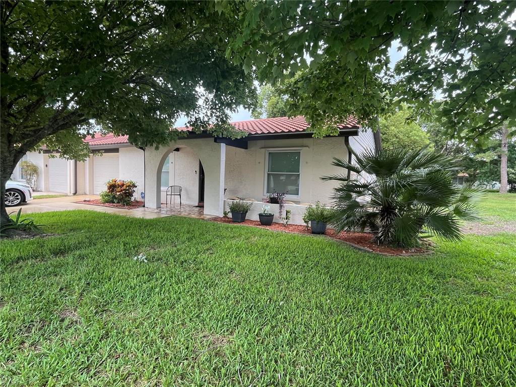 Front of home