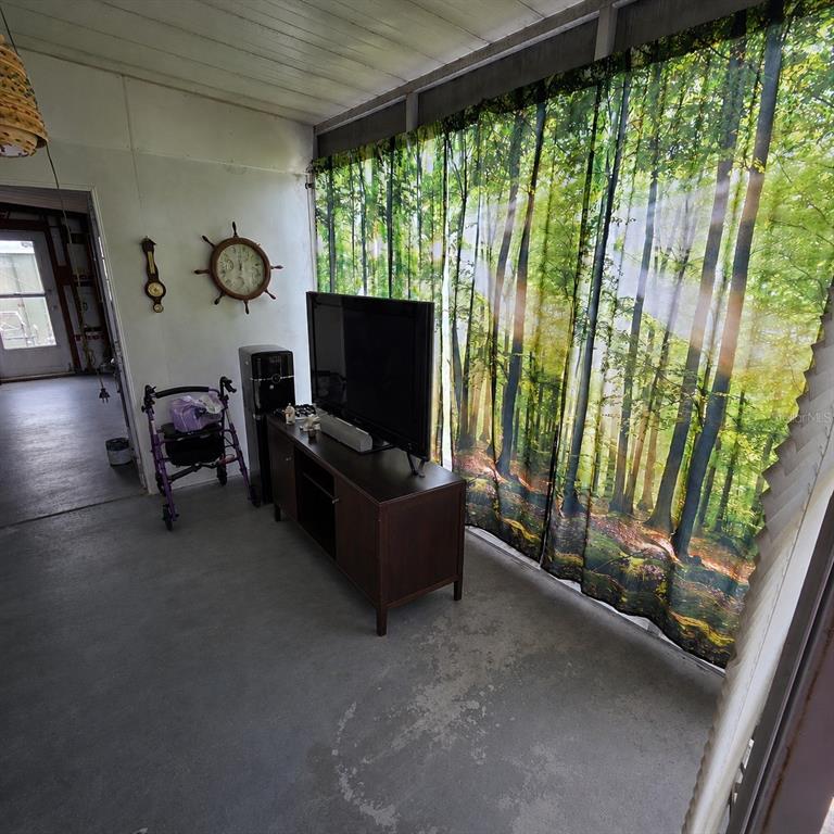 Enclosed Porch