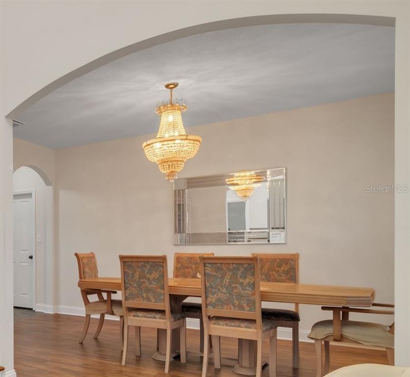 Formal Dining room