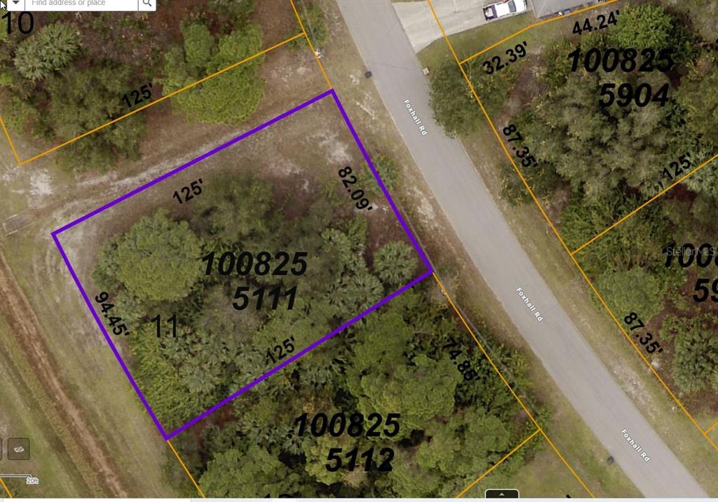Property for sale at FOXHALL ROAD, NORTH PORT, FL, 34288