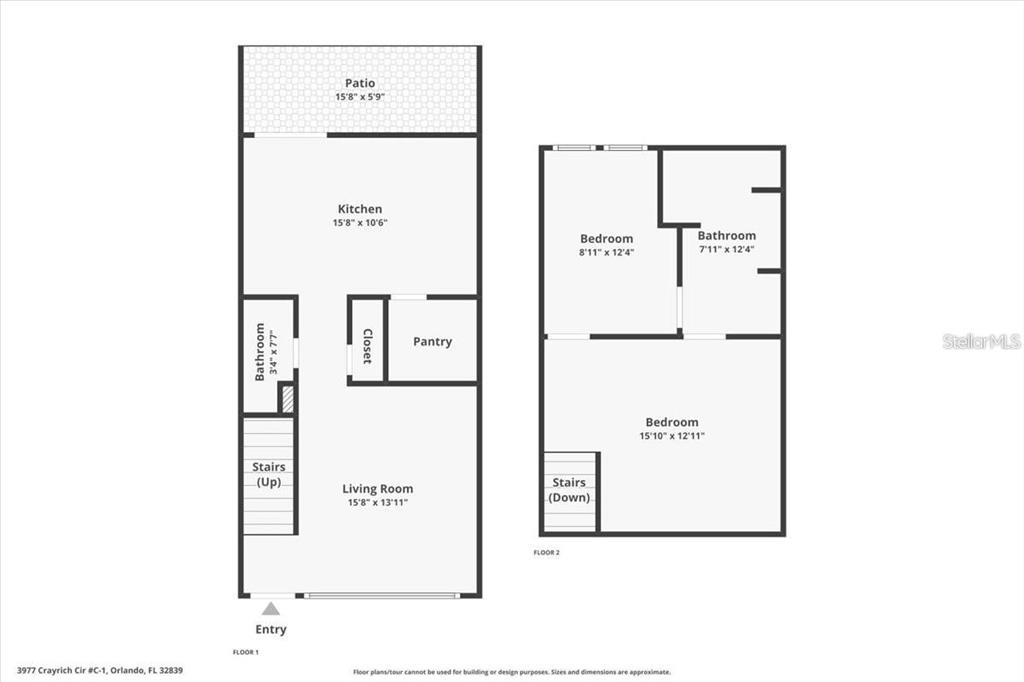 Property for sale at 4008 DOLOMITE STREET UNIT GE, ORLANDO, FL, 32839