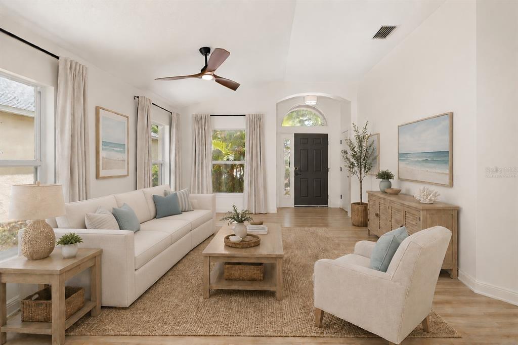 Living Room (Virtually Staged)
