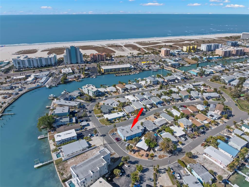 Property for sale at 11025 2ND STREET E UNIT 8, TREASURE ISLAND, FL, 33706