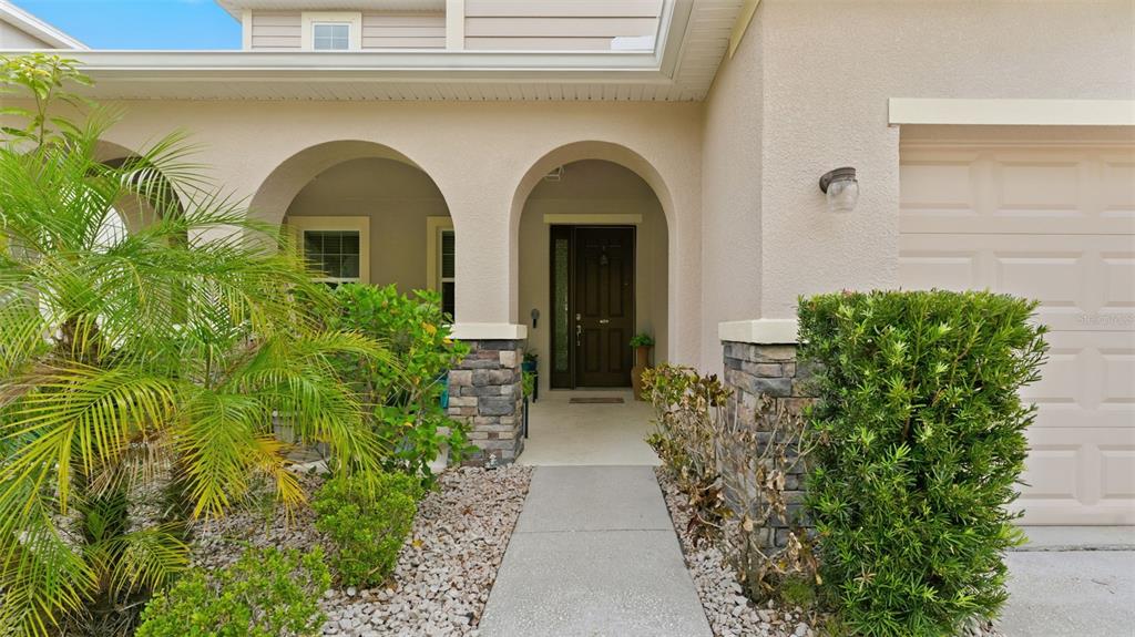Front Walkway