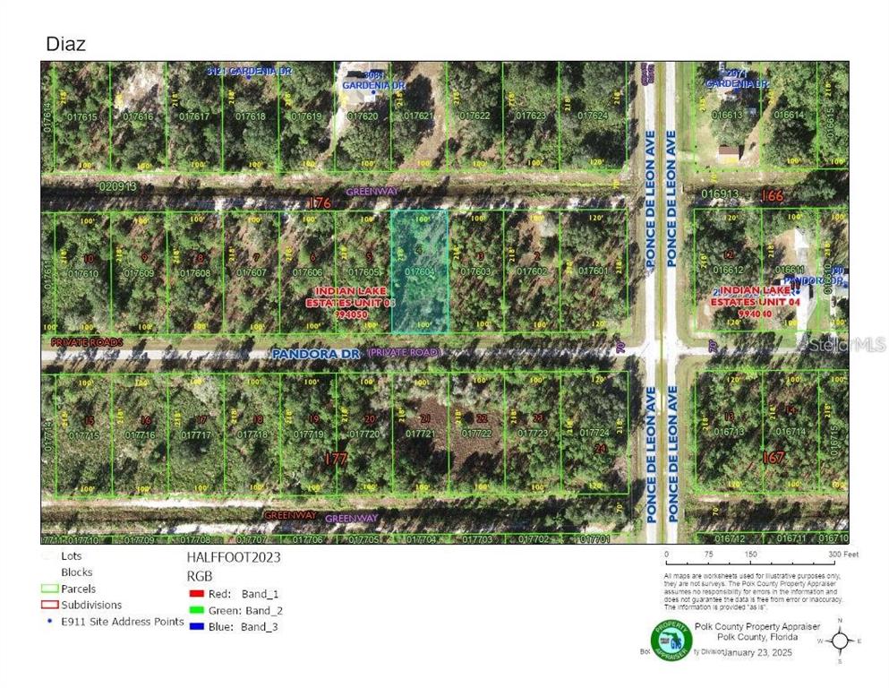 Property for sale at 408 PANDORA DRIVE, INDIAN LAKE ESTATES, FL, 33855