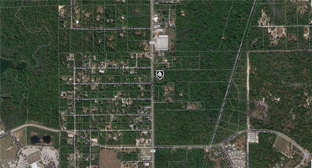 Property for sale at 3865 N CITRUS AVENUE, CRYSTAL RIVER, FL, 34428