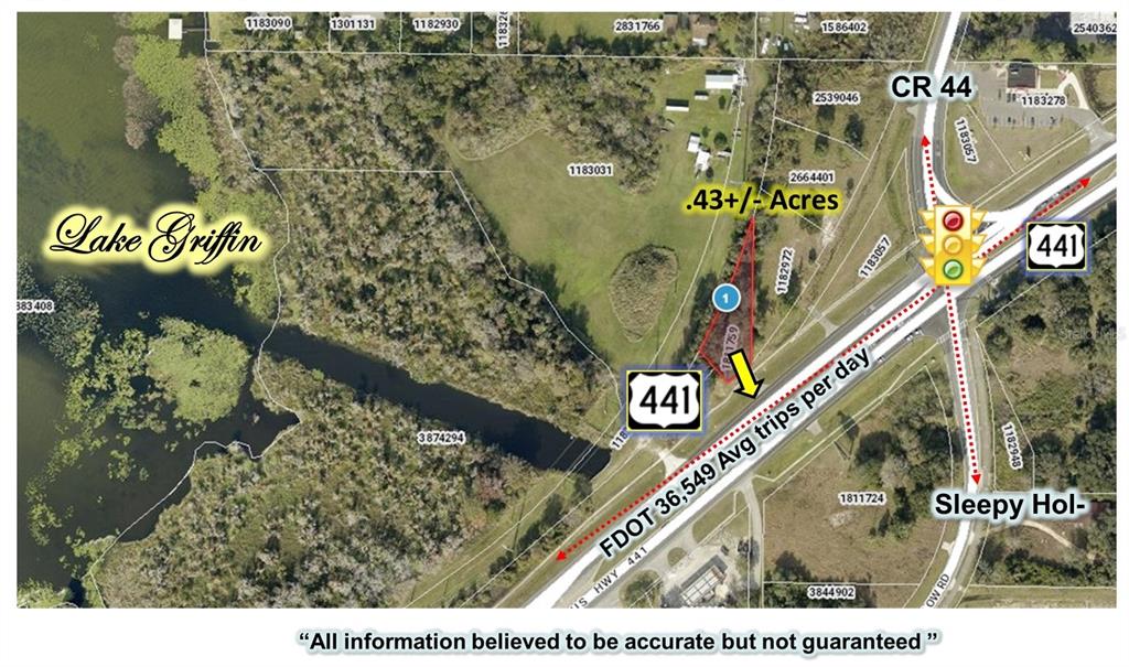 Property for sale at 7503 US HIGHWAY 441, LEESBURG, FL, 34788