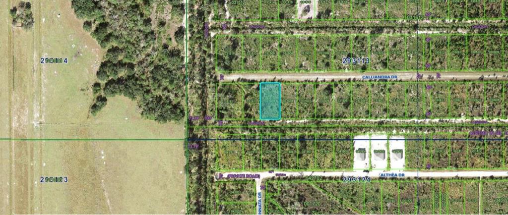 Property for sale at CALLIANDRA DRIVE, INDIAN LAKE ESTATES, FL, 33855