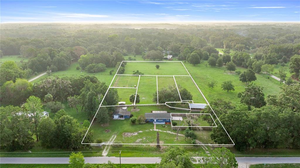 Overview of all the pastures
