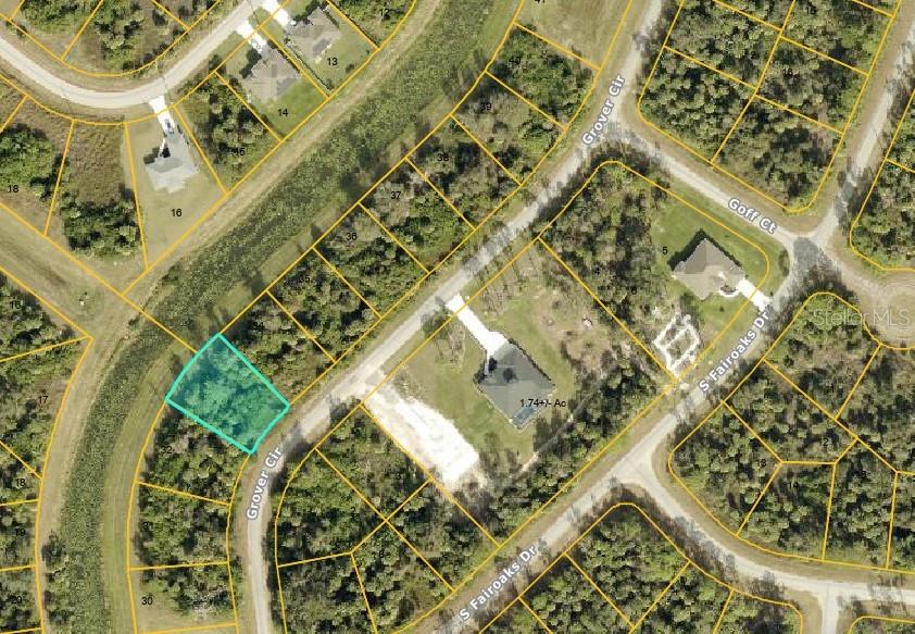 Property for sale at GROVER CIRCLE, NORTH PORT, FL, 34288