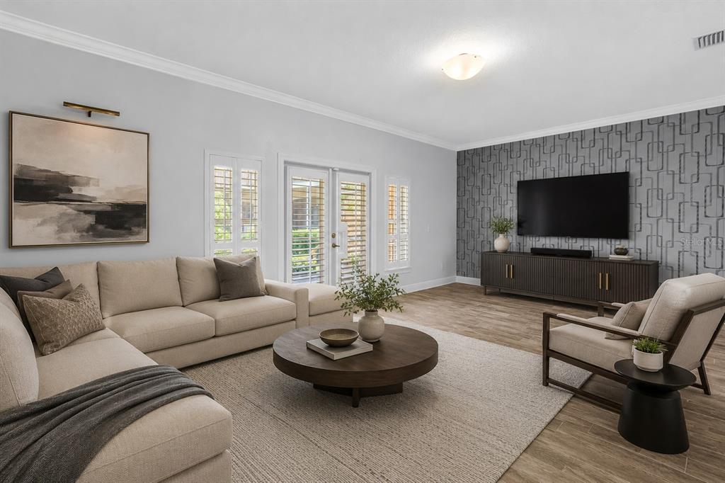 Main living area