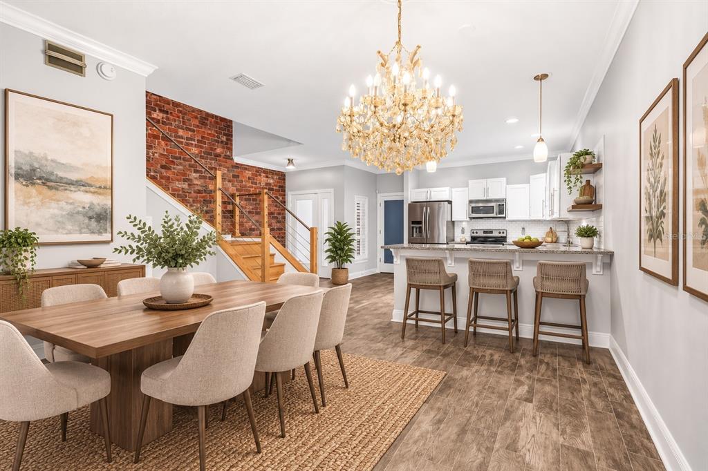 Dining & kitchen