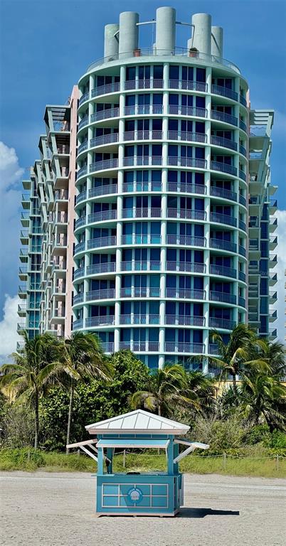 building view from ocean