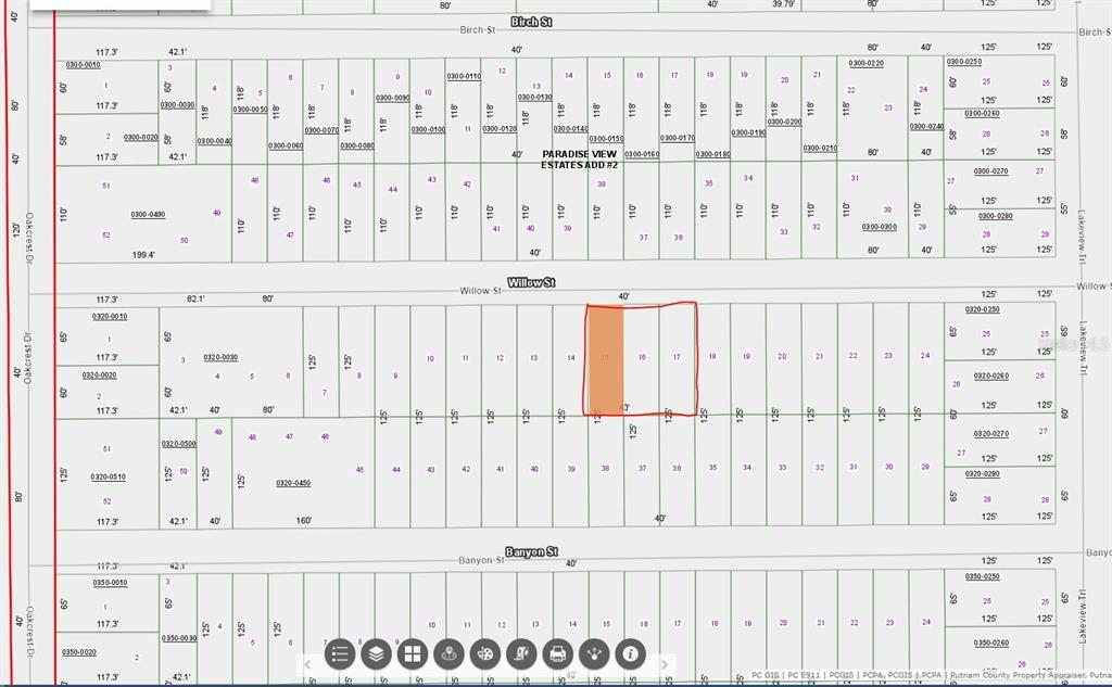 Property for sale at WILLOW ST, INTERLACHEN, FL, 32148