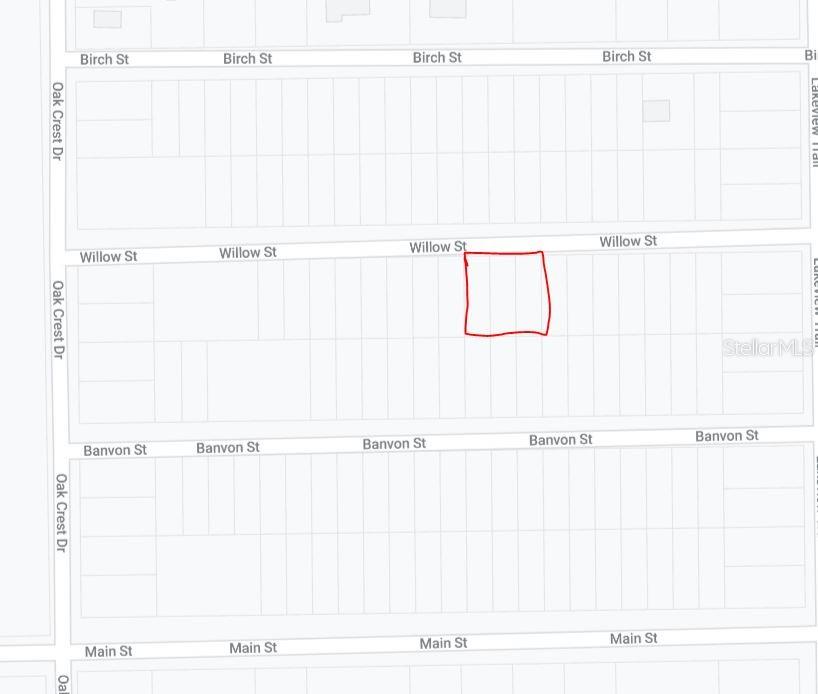 Property for sale at WILLOW ST, INTERLACHEN, FL, 32148