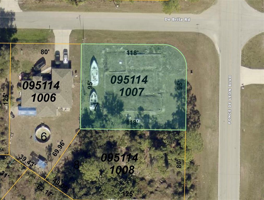 Property for sale at 7027 DE BRITA ROAD, NORTH PORT, FL, 34291