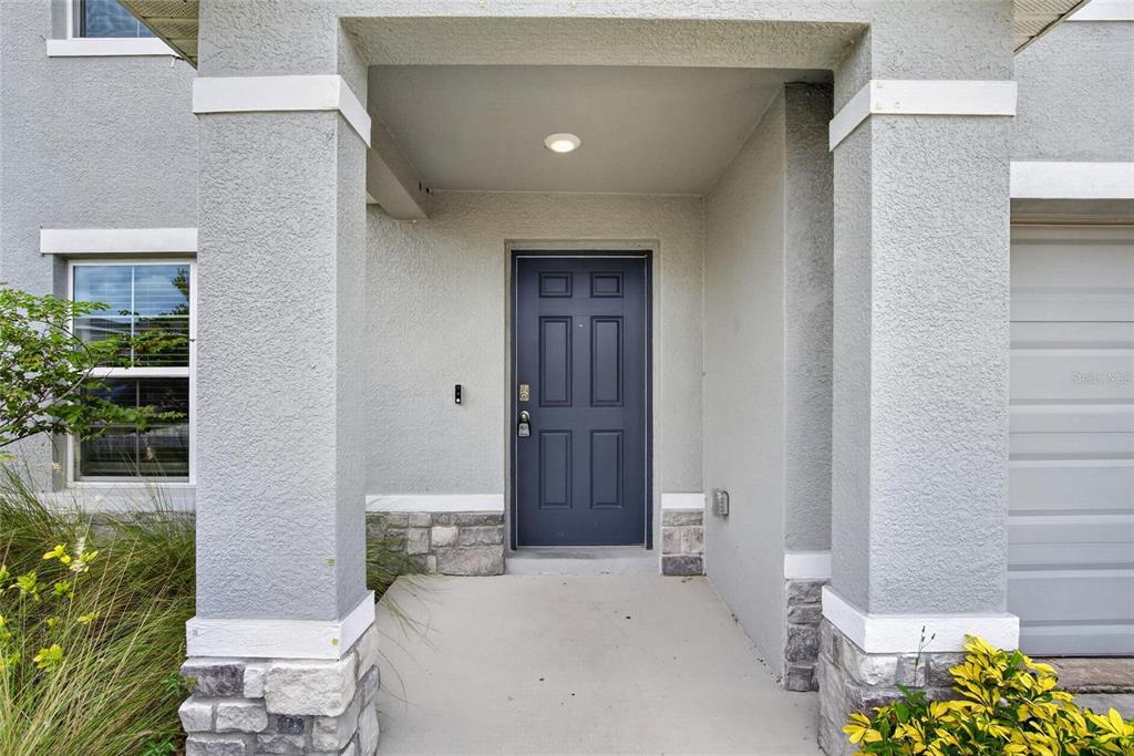 Front door