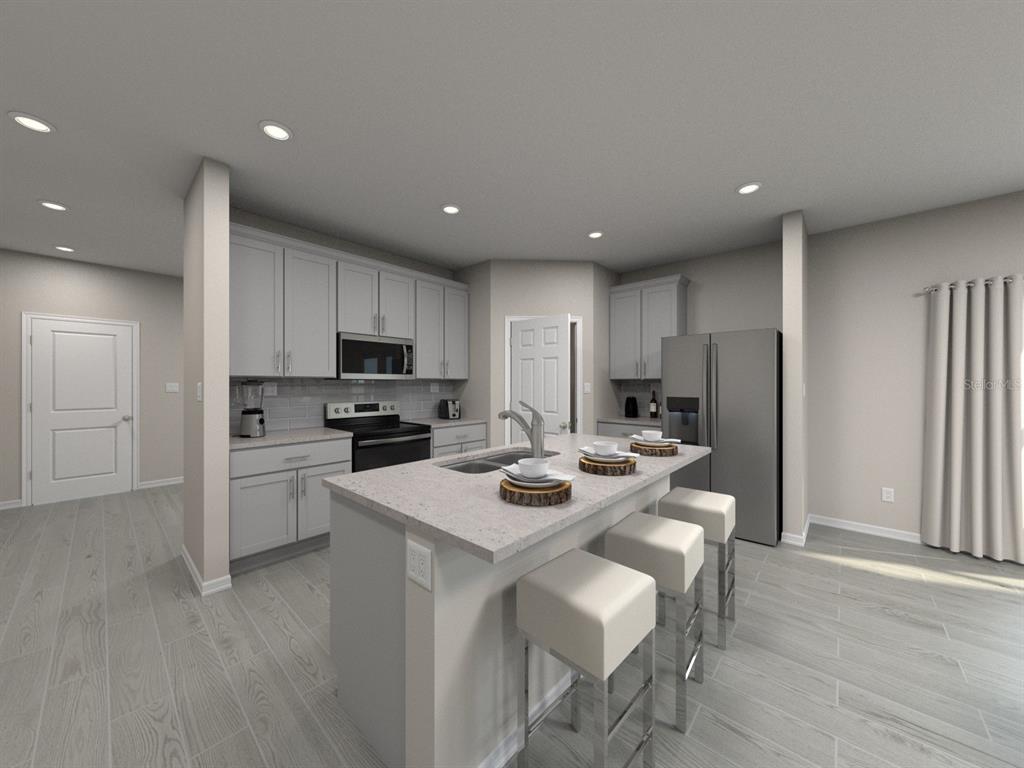 Photo is not of the actual home, but is an inspirational photo of builder’s model home and may depict options, furnishings, and/or decorator features that are not included.