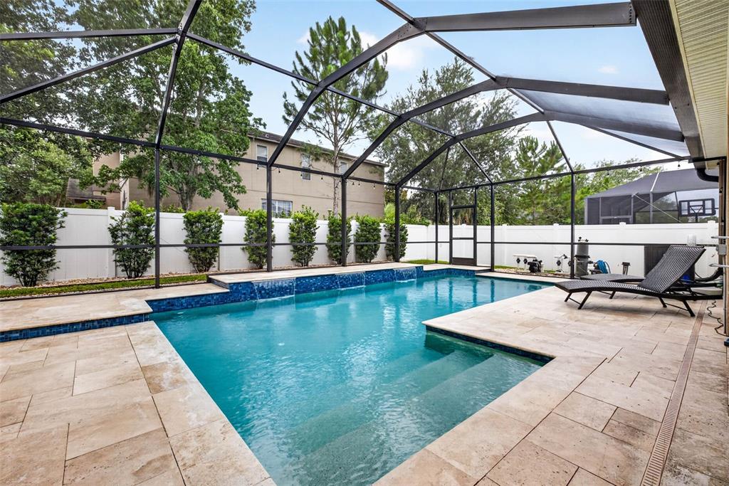 Saltwater pool