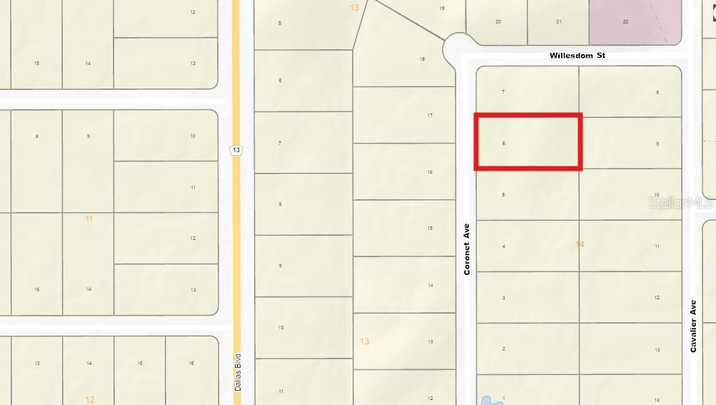 Property for sale at 0 CORONET AVENUE, ORLANDO, FL, 32833