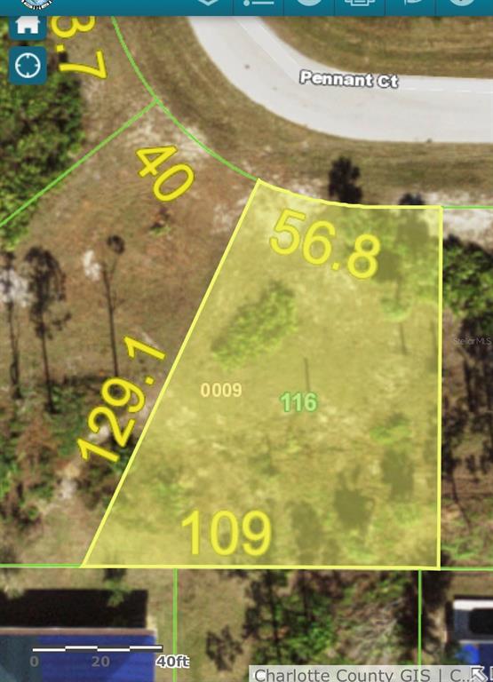 Property for sale at 45 PENNANT COURT, PLACIDA, FL, 33946