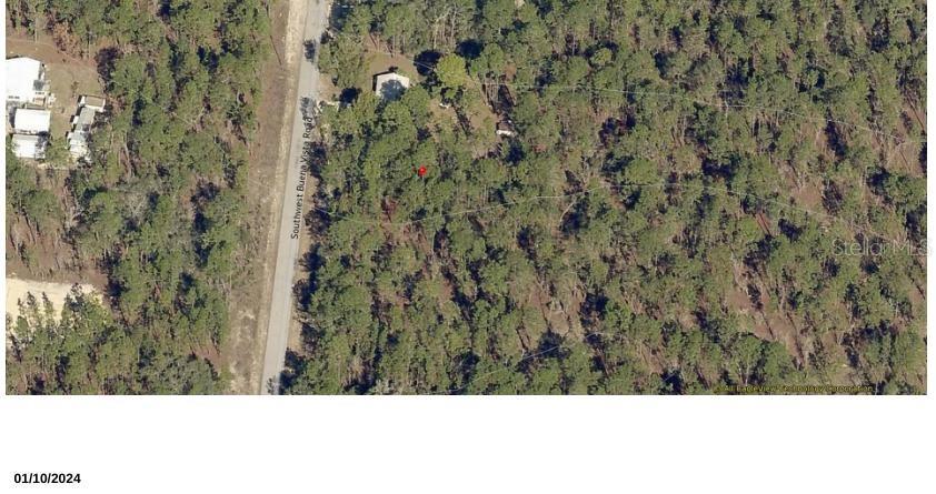 arial view with out boundary lines