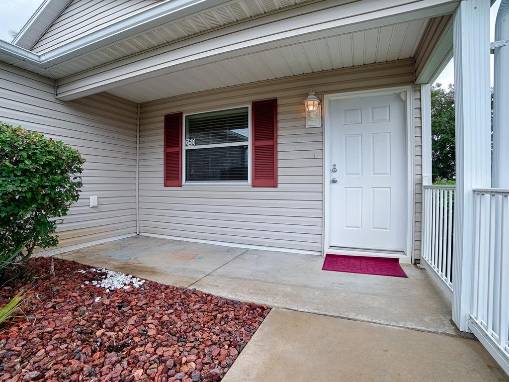 Front Entrance