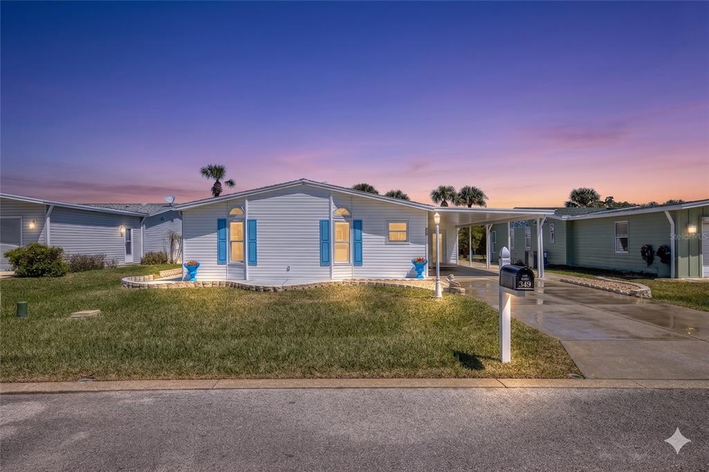 Property for sale at 349 MARSH LANDING LOOP, OAK HILL, FL, 32759