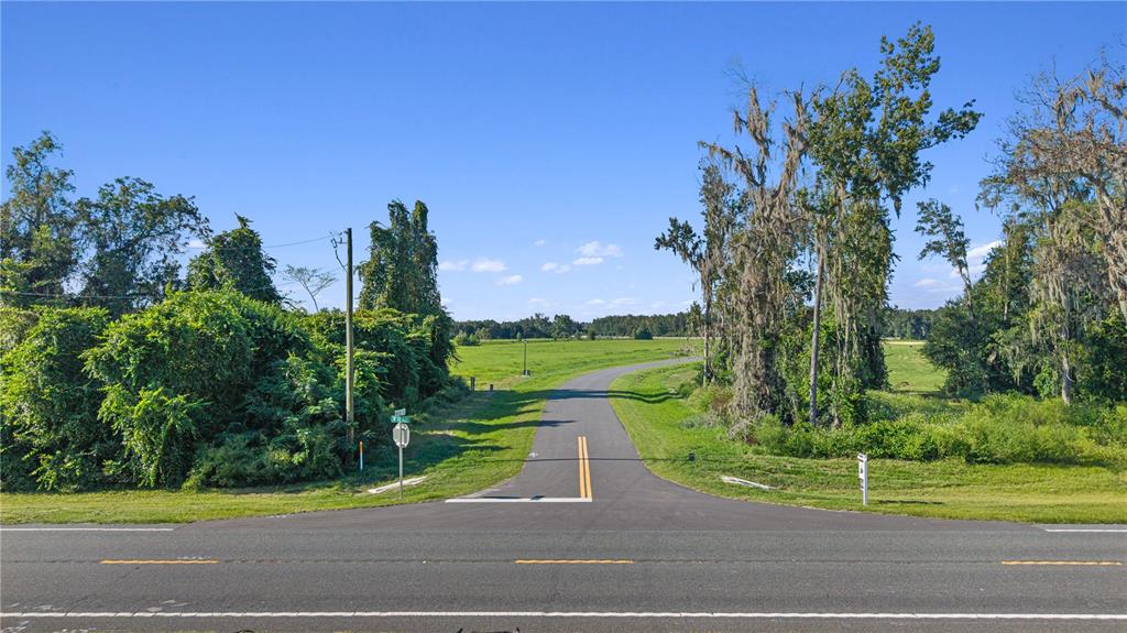 Community Entrance - Gate & Sign to Come