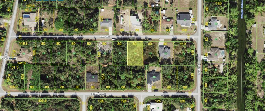 Property for sale at 15481 KITES AVENUE, PORT CHARLOTTE, FL, 33954