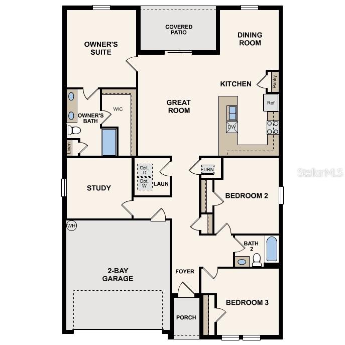Property for sale at 974 WESLACO STREET SE, PALM BAY, FL, 32909