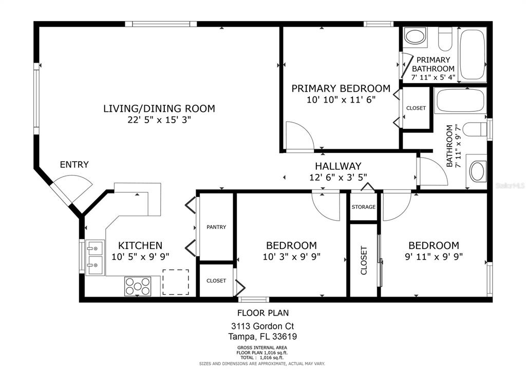 Property for sale at 3113 GORDON COURT, TAMPA, FL, 33619