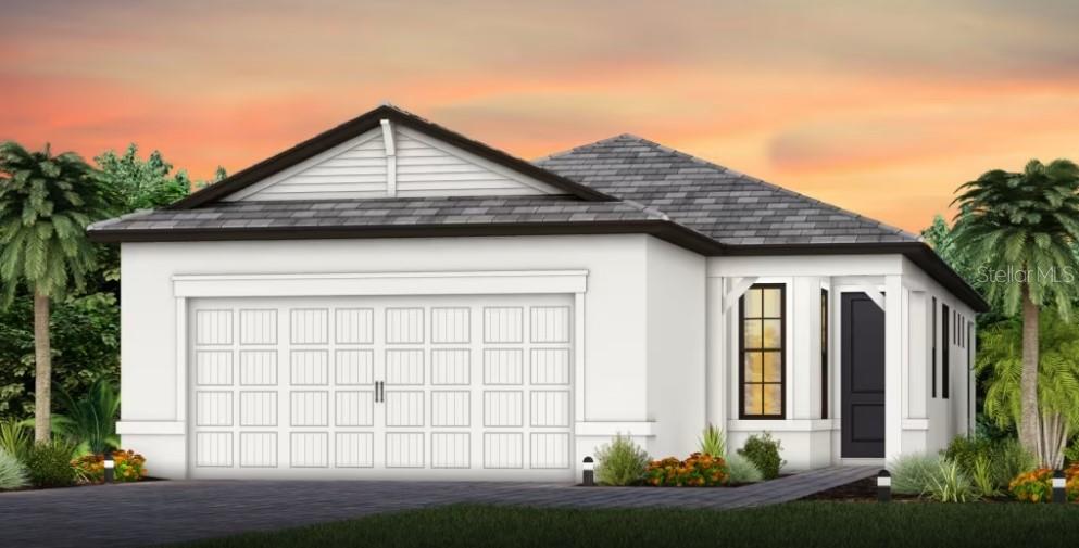 Rendering of Flagstone home. Homes may vary.