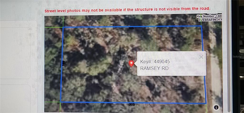 Property for sale at 18043 RAMSEY ROAD, WEEKI WACHEE, FL, 34614
