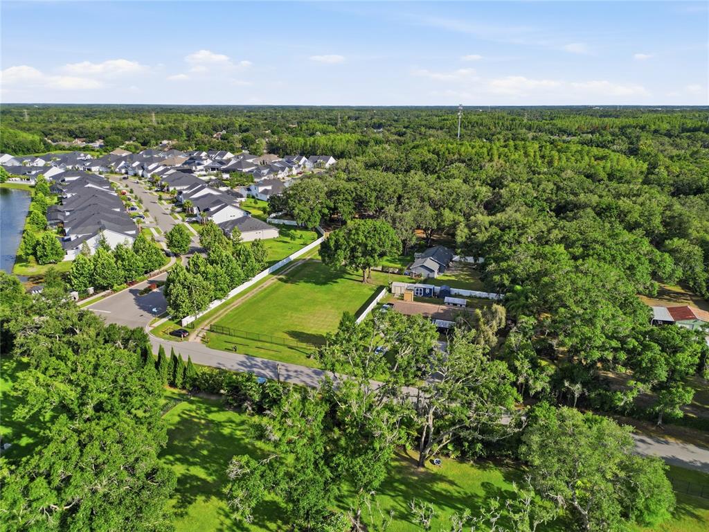 Aerial View of property