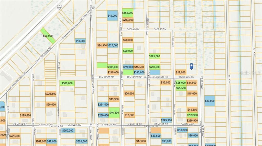 Property for sale at BLOSSOM ROAD, DELAND, FL, 32724